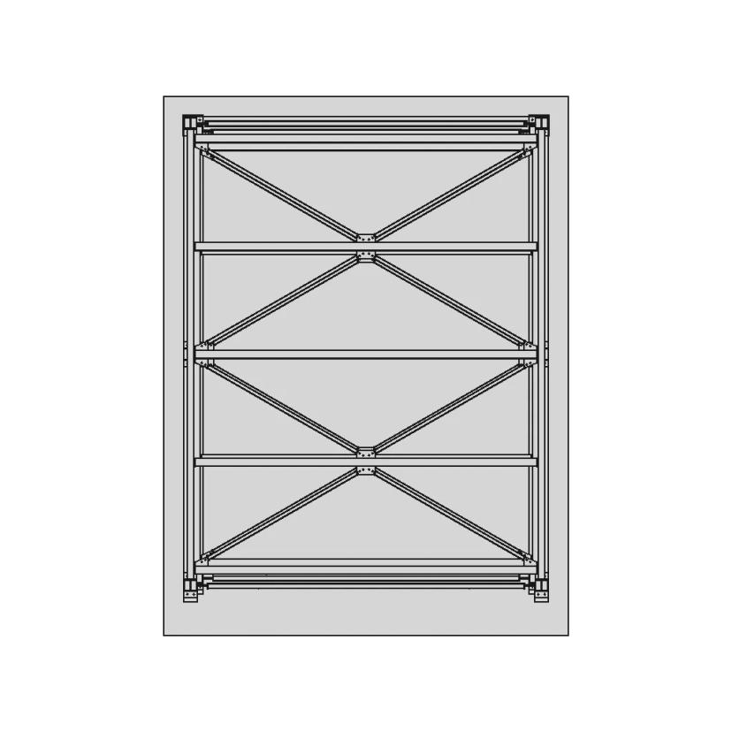 Metal Shade 5M X 7M | High-Quality CAD Model