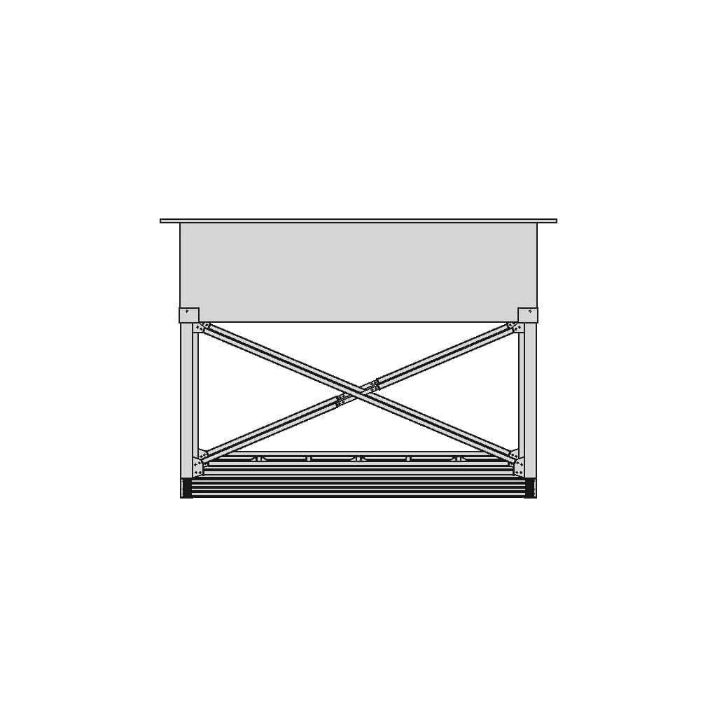 Metal Shade 5M X 7M | High-Quality CAD Model_270_0_degree_snapshot