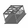 Metal Shade 5M X 7M | High-Quality CAD Model_60_30_degree_snapshot
