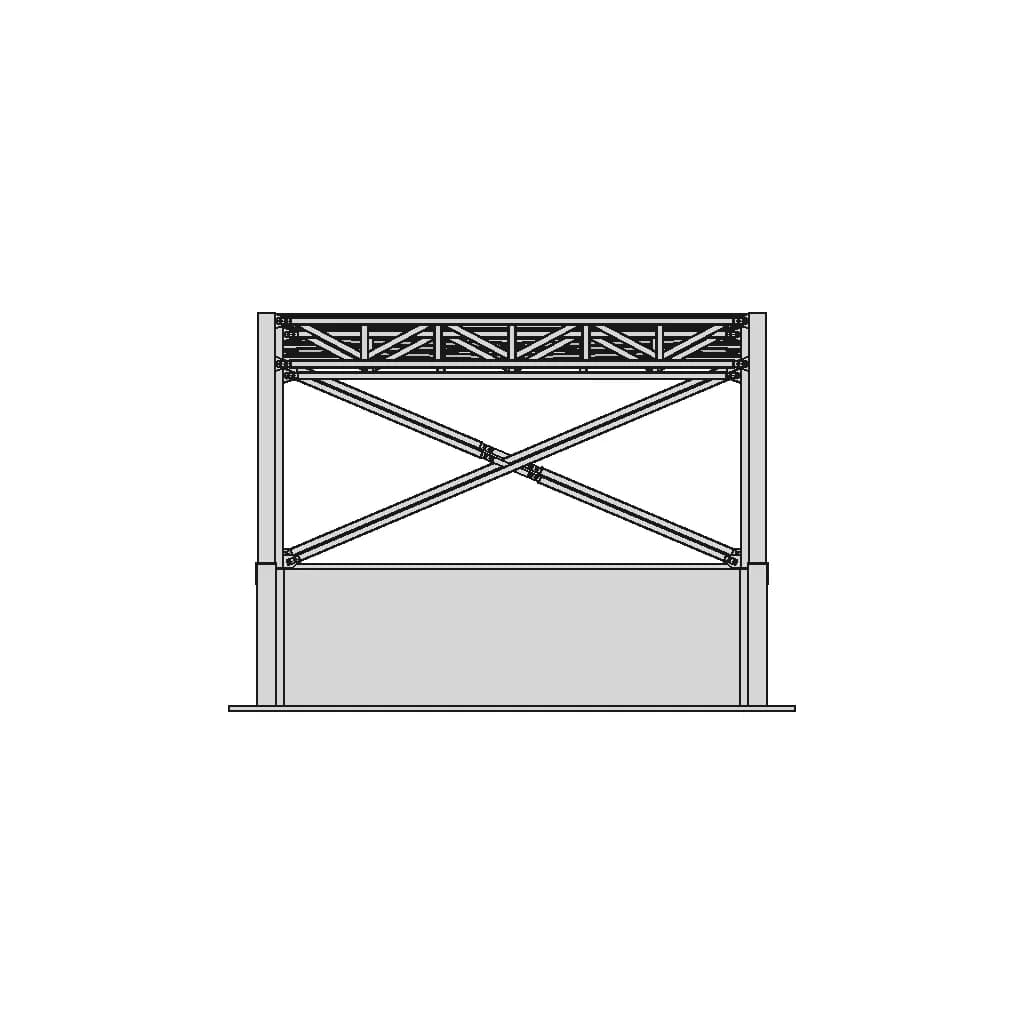 Metal Shade 5M X 7M | High-Quality CAD Model_90_0_degree_snapshot