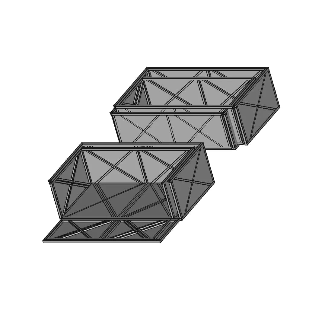 Metal Box - Downloadable CAD Representation_60_30_degree_snapshot