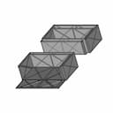 Metal Box - Downloadable CAD Representation_60_30_degree_snapshot