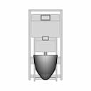 Toilet Installation - Standard Mechanical Component_0_0_degree_snapshot
