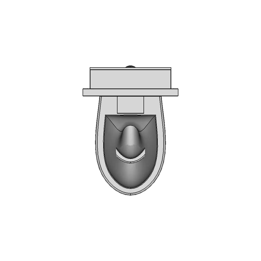 Toilet Installation - Standard Mechanical Component_270_0_degree_snapshot