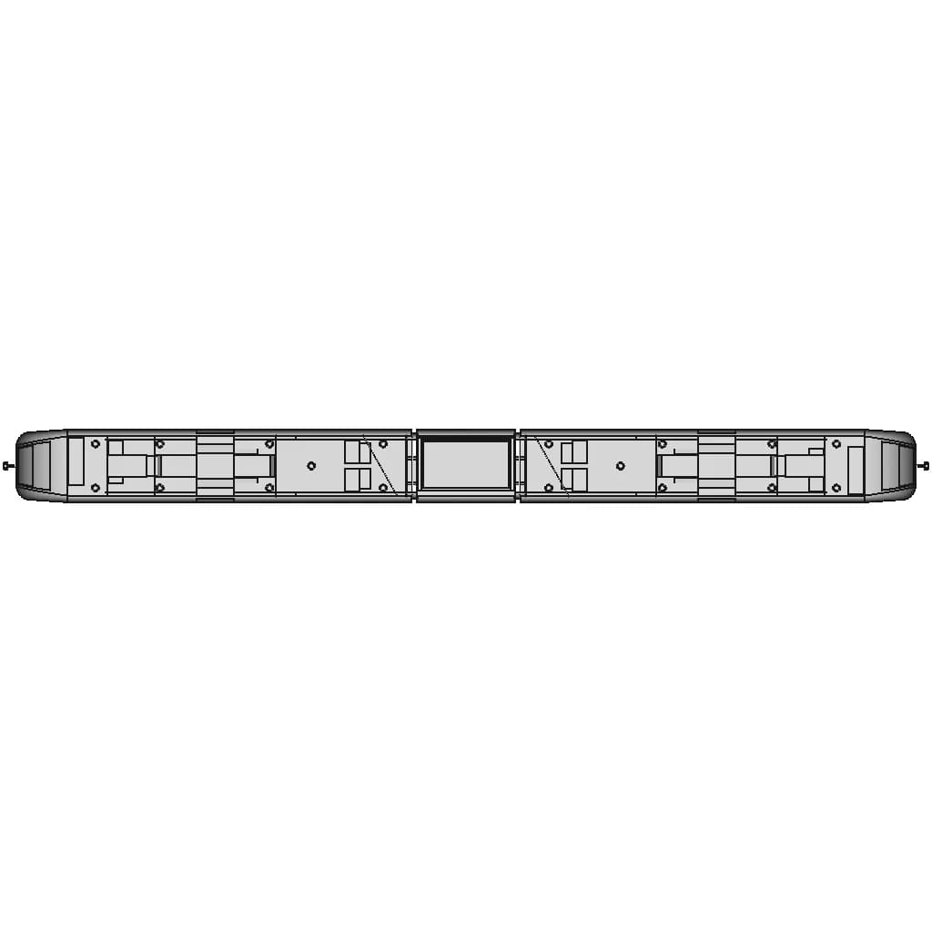 Stadler Gtw 2/6 Railcar - Arriva - Standard Mechanical Component_270_0_degree_snapshot