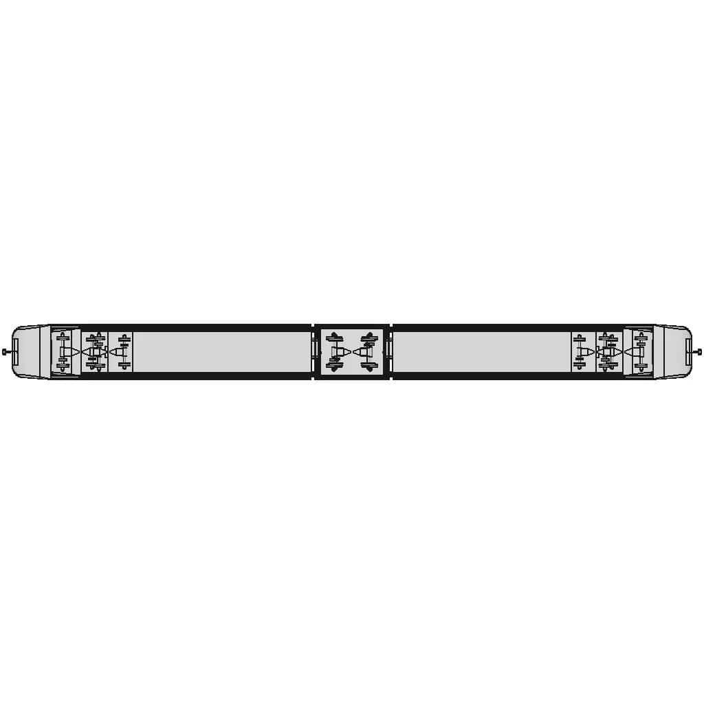 Stadler Gtw 2/6 Railcar - Arriva - Standard Mechanical Component_90_0_degree_snapshot