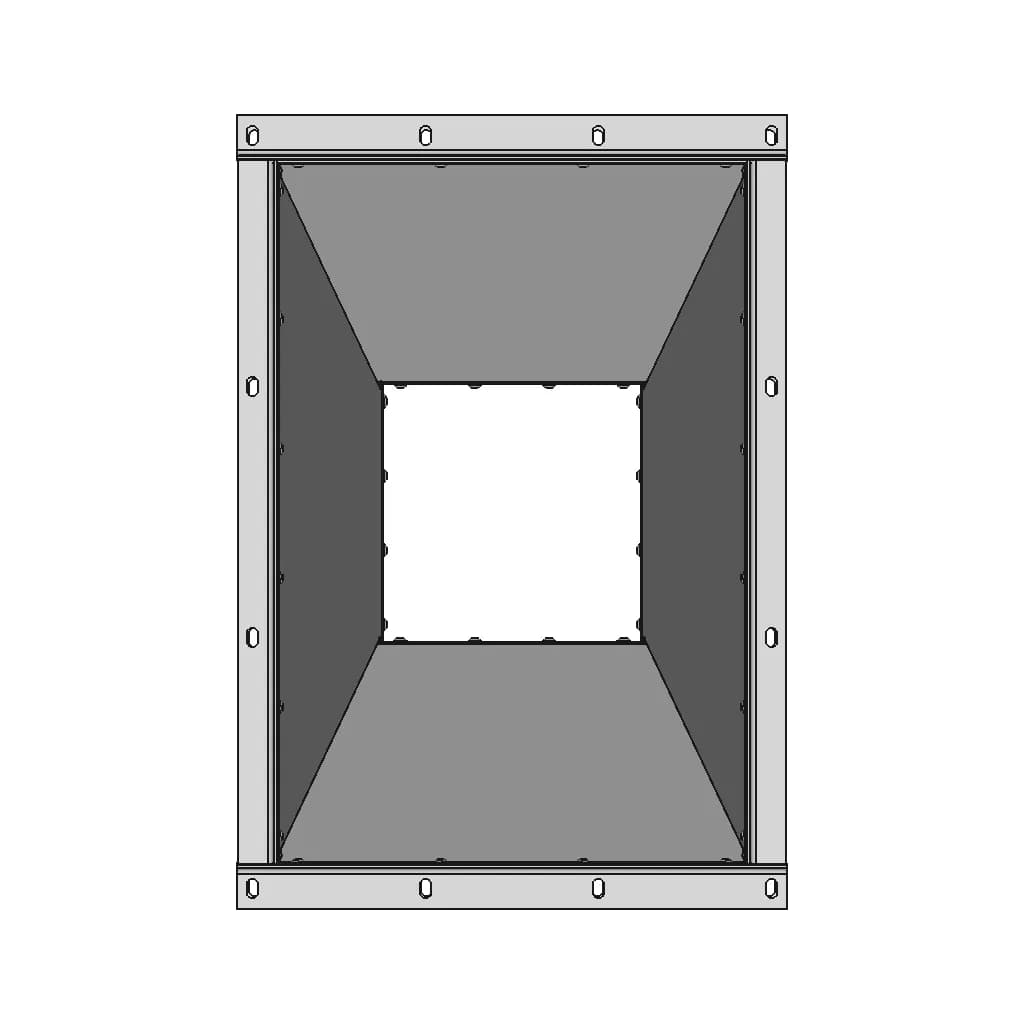 Chain Conveyor Double-Run 10'' 21M Rear Right Drive Assembly - Downloadable CAD Representation_0_0_degree_snapshot