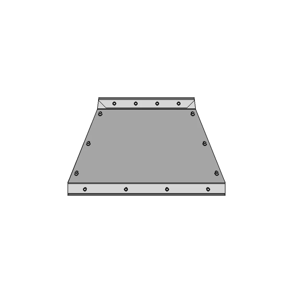 Chain Conveyor Double-Run 10'' 21M Rear Right Drive Assembly - Downloadable CAD Representation_270_0_degree_snapshot