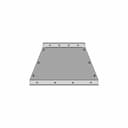 Chain Conveyor Double-Run 10'' 21M Rear Right Drive Assembly - Downloadable CAD Representation_270_0_degree_snapshot