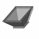 Chain Conveyor Double-Run 10'' 21M Rear Right Drive Assembly - Downloadable CAD Representation_60_30_degree_snapshot