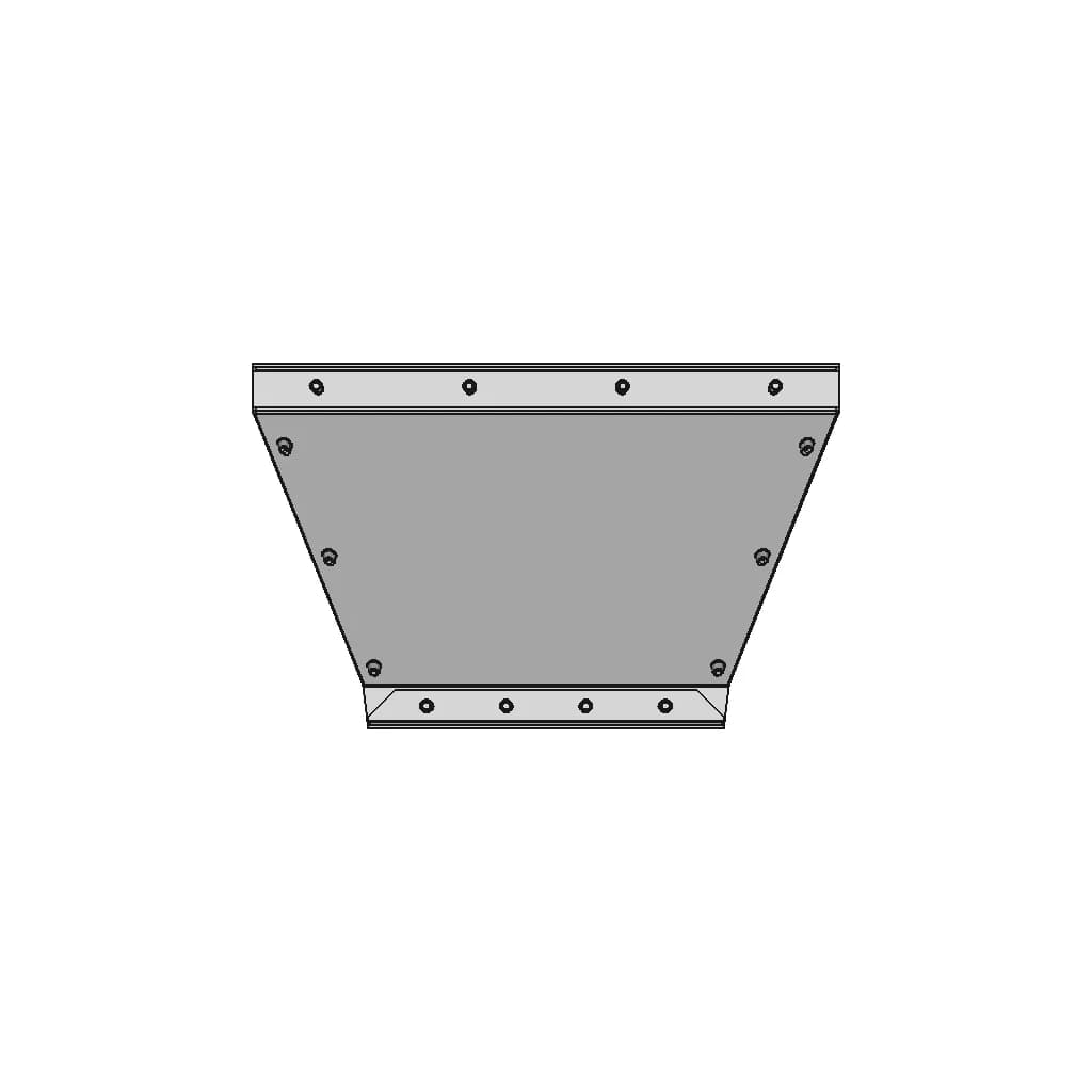 Chain Conveyor Double-Run 10'' 21M Rear Right Drive Assembly - Downloadable CAD Representation_90_0_degree_snapshot