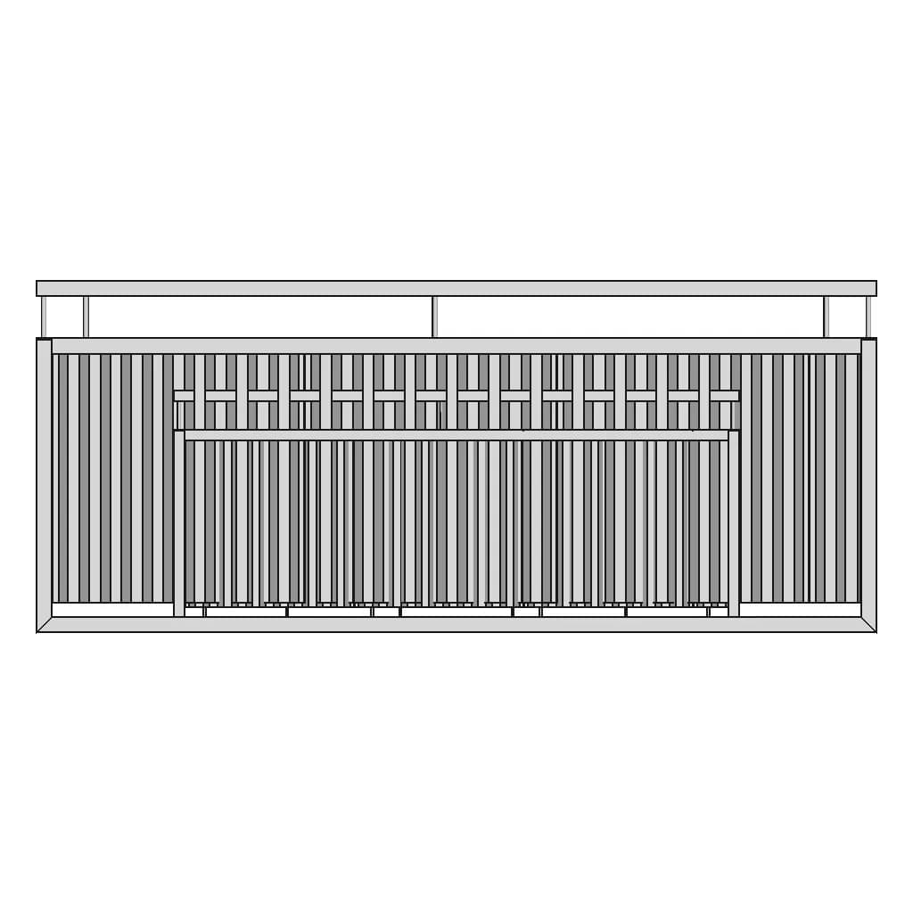Tilt-Up Panel Canopy - Standard Mechanical Component_270_0_degree_snapshot