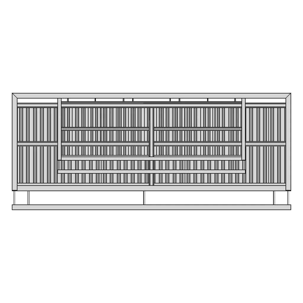 Tilt-Up Panel Canopy - Standard Mechanical Component_90_0_degree_snapshot