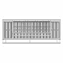 Tilt-Up Panel Canopy - Standard Mechanical Component_90_0_degree_snapshot