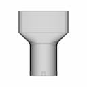Dewalt Dw707 Vacuum Adapter Pieces | 3D Engineering Design File_270_0_degree_snapshot