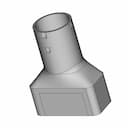 Dewalt Dw707 Vacuum Adapter Pieces | 3D Engineering Design File_60_30_degree_snapshot