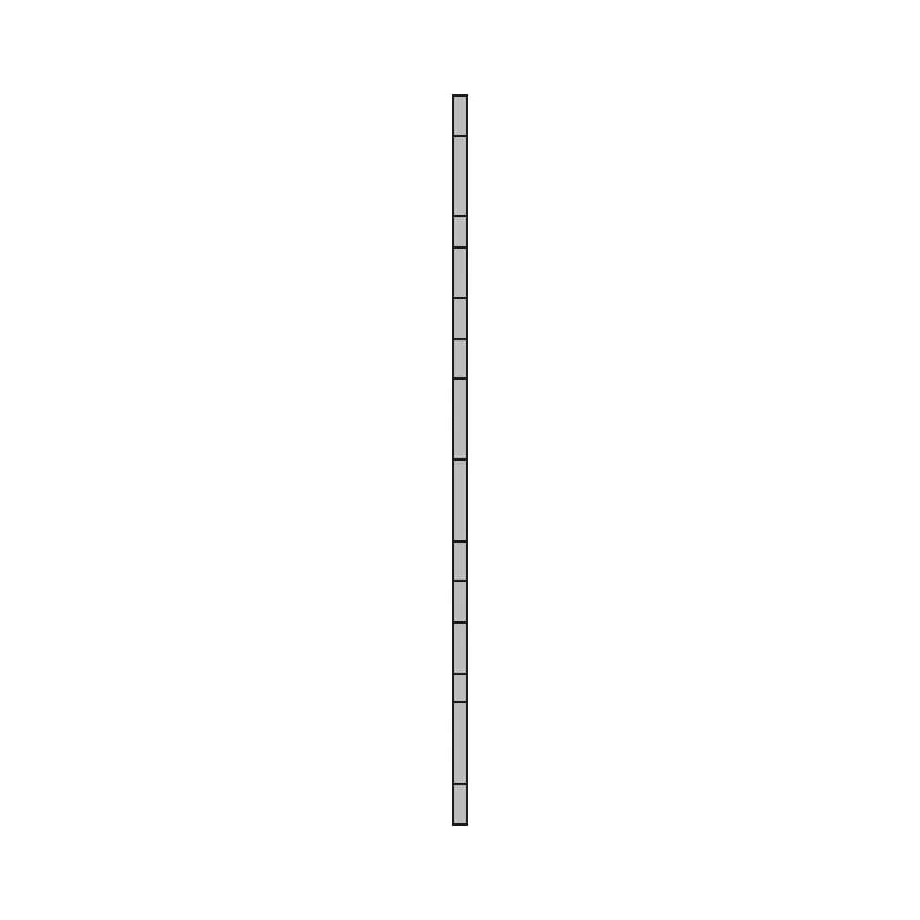 Slatted Shutter - Standard Mechanical Component_0_270_degree_snapshot