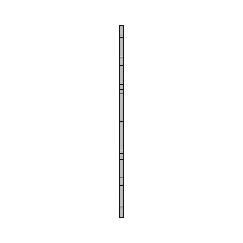 Slatted Shutter - Standard Mechanical Component_0_90_degree_snapshot