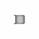 Heavy Duty Sheet Metal Hat Bracket 3Mm | High-Quality CAD Model_0_90_degree_snapshot
