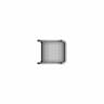 Heavy Duty Sheet Metal Hat Bracket 3Mm | High-Quality CAD Model_0_90_degree_snapshot