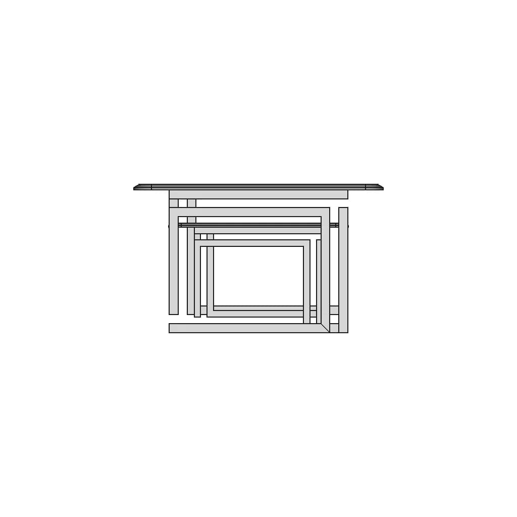 Infinity Table | 3D Engineering Design File_0_270_degree_snapshot