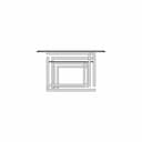 Infinity Table | 3D Engineering Design File_0_90_degree_snapshot