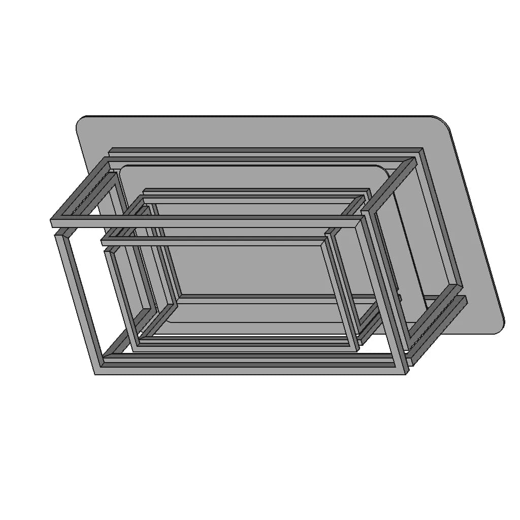 Infinity Table | 3D Engineering Design File_60_30_degree_snapshot