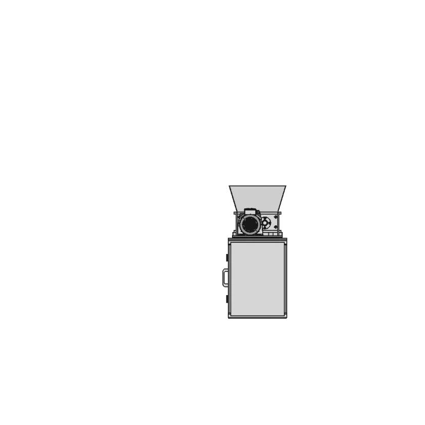Industrial Shredder - Standard Mechanical Component