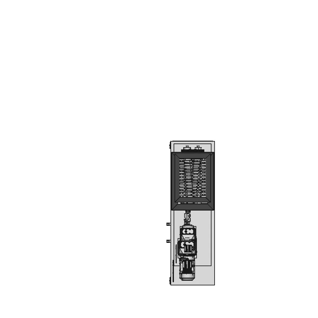 Industrial Shredder - Standard Mechanical Component_270_0_degree_snapshot