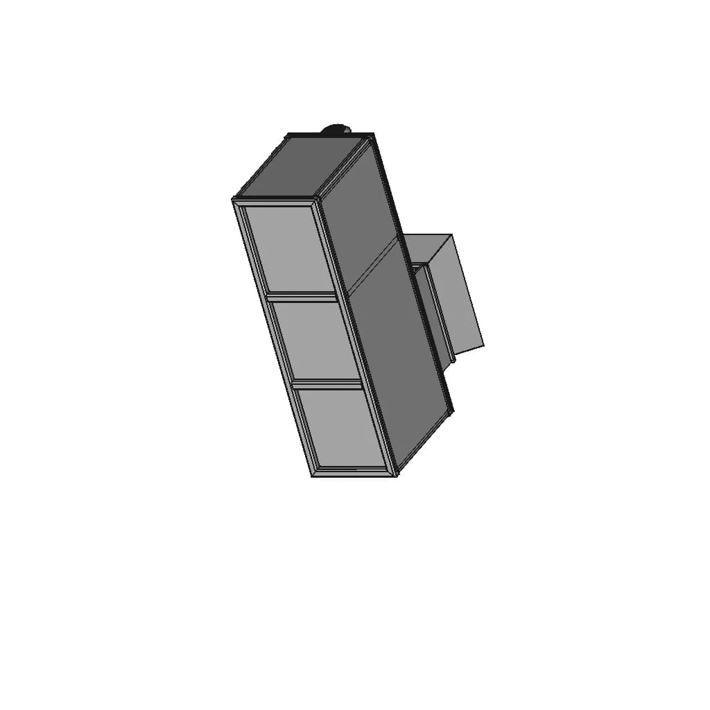 Industrial Shredder - Standard Mechanical Component_60_30_degree_snapshot