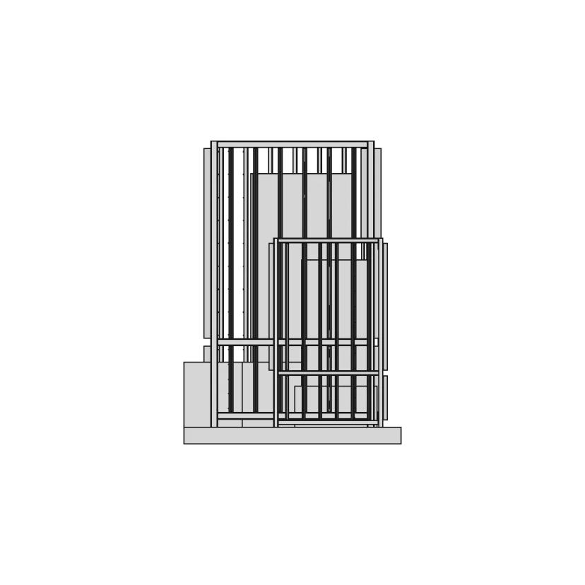 Лифтовая Шахта - Downloadable CAD Representation