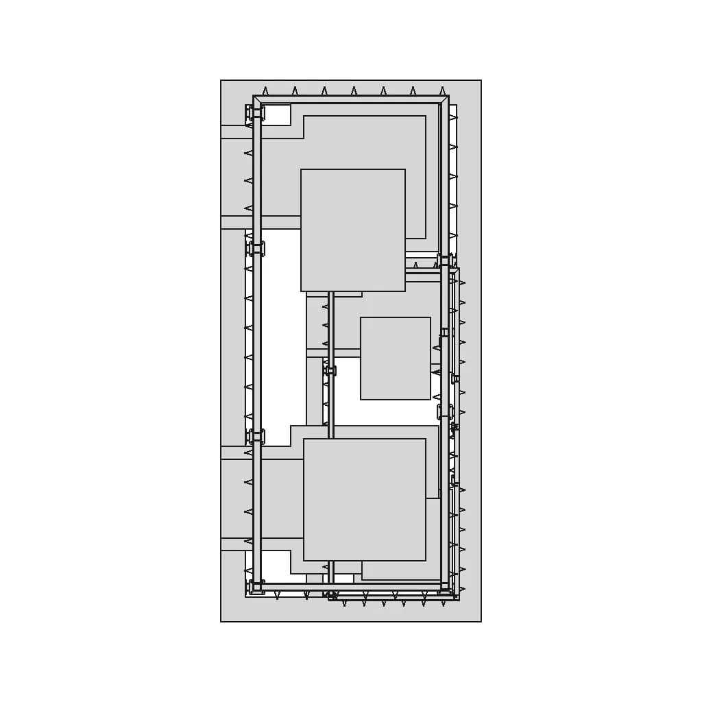 Лифтовая Шахта - Downloadable CAD Representation_270_0_degree_snapshot