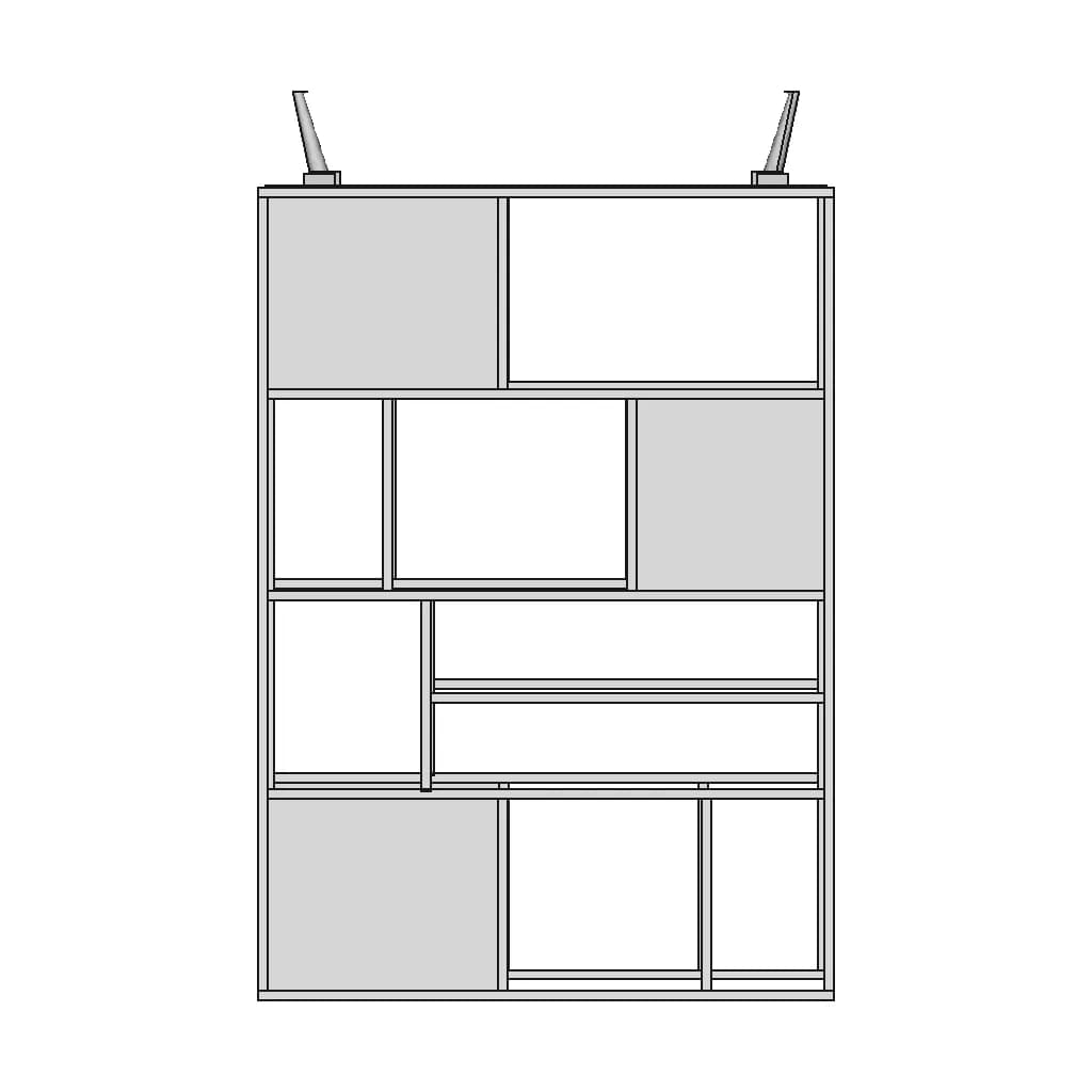 Andersen, Bookshelf | High-Quality CAD Model_270_0_degree_snapshot