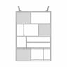 Andersen, Bookshelf | High-Quality CAD Model_270_0_degree_snapshot