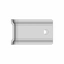 L Bracket 50X50 Flanged - Downloadable CAD Representation_0_270_degree_snapshot
