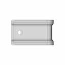 L Bracket 50X50 Flanged - Downloadable CAD Representation_0_90_degree_snapshot