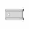 L Bracket 50X50 Flanged - Downloadable CAD Representation_0_90_degree_snapshot