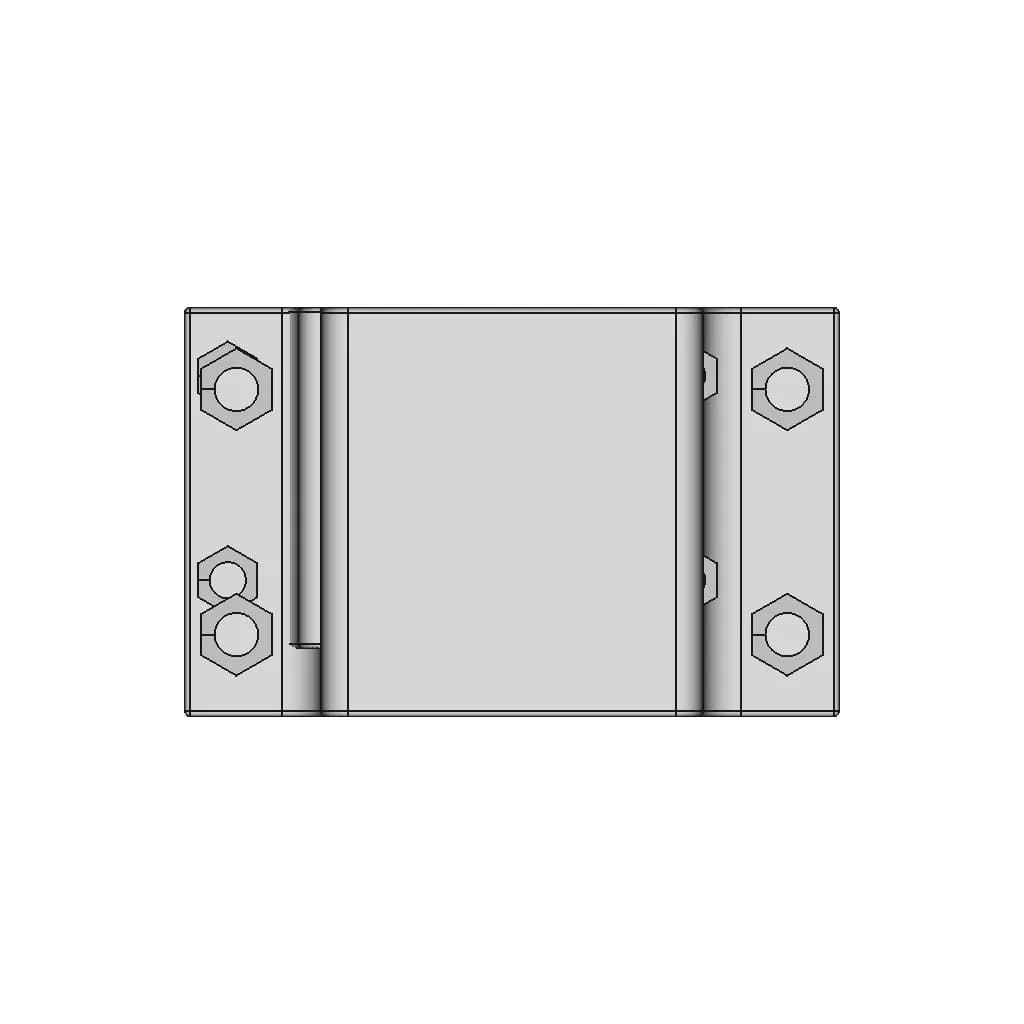 Bracket Secure 8N - Standard Mechanical Component_0_0_degree_snapshot