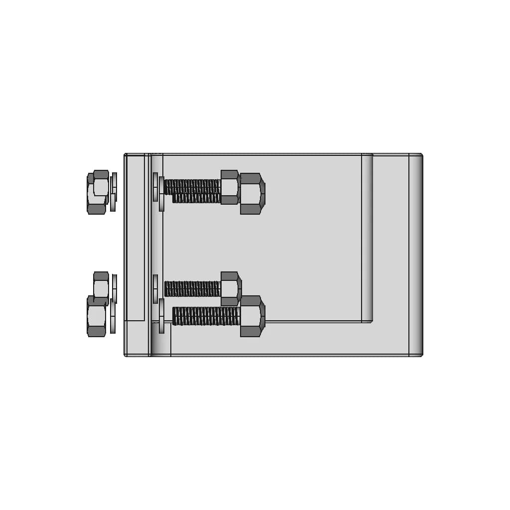 Bracket Secure 8N - Standard Mechanical Component_0_270_degree_snapshot