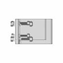 Bracket Secure 8N - Standard Mechanical Component_0_270_degree_snapshot