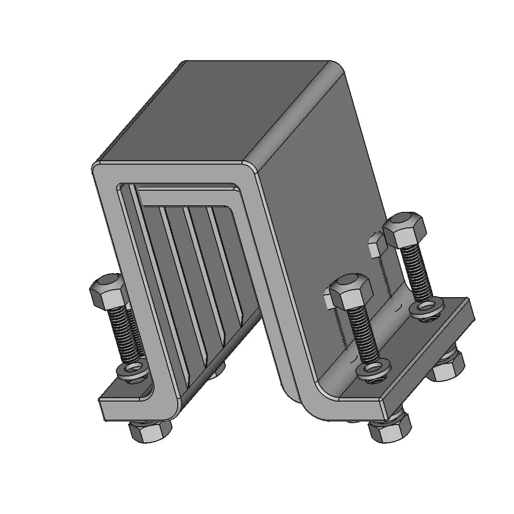 Bracket Secure 8N - Standard Mechanical Component_60_30_degree_snapshot