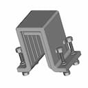 Bracket Secure 8N - Standard Mechanical Component_60_30_degree_snapshot