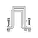 Bracket Secure 8N - Standard Mechanical Component_90_0_degree_snapshot