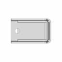 L Bracket 50X50 Collared | High-Quality CAD Model_0_0_degree_snapshot