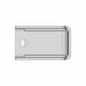 L Bracket 50X50 Collared | High-Quality CAD Model_0_0_degree_snapshot