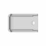 L Bracket 50X50 Collared | High-Quality CAD Model_0_270_degree_snapshot