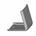 L Bracket 50X50 Collared | High-Quality CAD Model_60_30_degree_snapshot