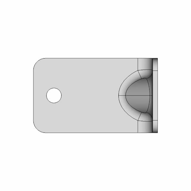 L Bracket 50X50Mm - Downloadable CAD Representation