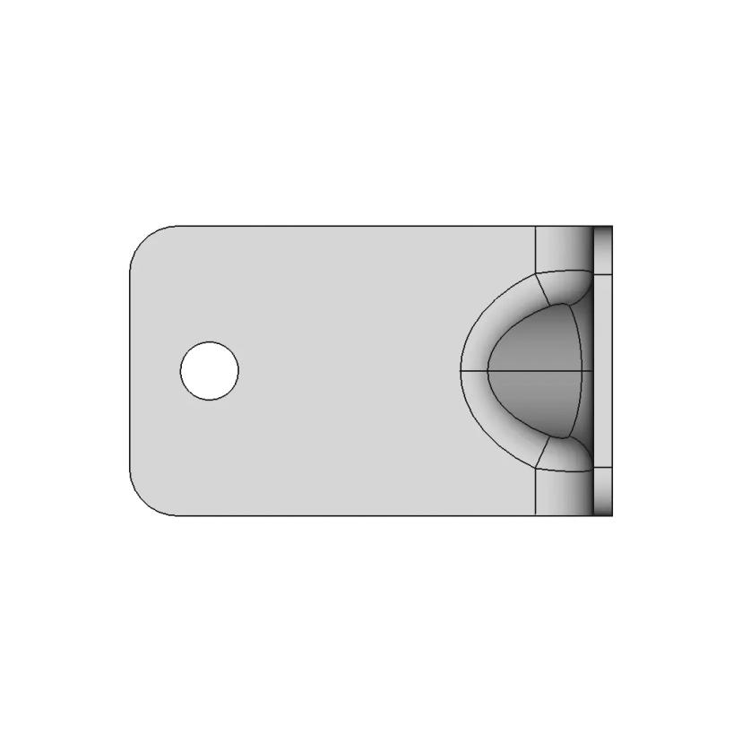 L Bracket 50X50Mm - Downloadable CAD Representation