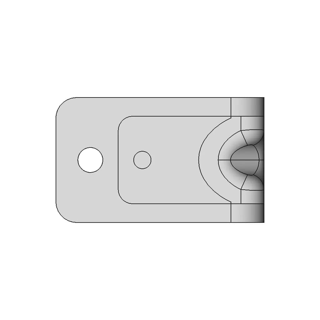 L Bracket 50X50Mm - Downloadable CAD Representation_0_90_degree_snapshot